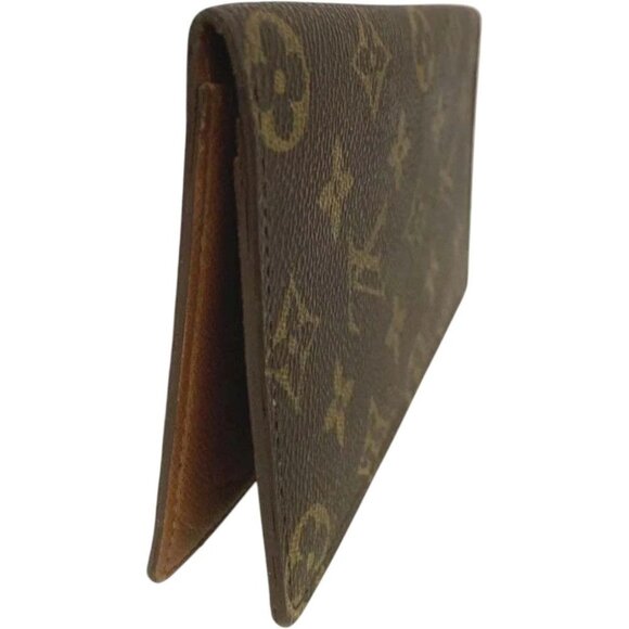 (L1) Louis Vuitton Wallet Long Brown Monogram - Picture 4 of 9